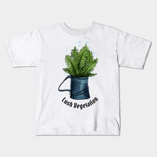 Lush Vegetation Kids T-Shirt